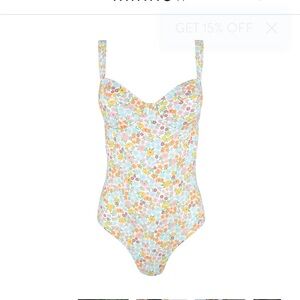 Women’s Hawaiian Floral One Piece